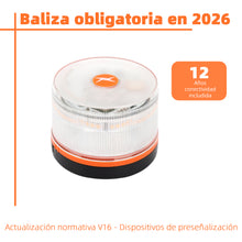 Cargar imagen en el visor de la galería, Baliza V16 Homologada DGT con Geolocalización, Cumple Normativa 2026