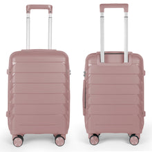 Cargar imagen en el visor de la galería, Maleta de Viaje de Cabina de Polipropileno, Resistente y Ruedas 360º- Nude