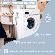 Cargar imagen en el visor de la galería, Almohada Cervical de Espuma Viscoelastica 60x35cm Antirronquidos