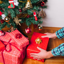 Cargar imagen en el visor de la galería, Árbol de Navidad Artificial Verde, Altura de 120/150/180/210/240cm, Árbol de PVC Ignifugo