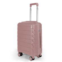Cargar imagen en el visor de la galería, Maleta de Viaje de Cabina de Polipropileno, Resistente y Ruedas 360º- Nude