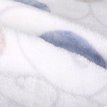 Cargar imagen en el visor de la galería, Juego de sábanas Coralina de 3 Piezas, Extra suave- Circulos Azul