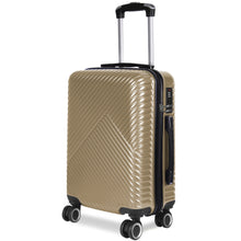 Cargar imagen en el visor de la galería, Maleta de Viaje Cabina, Mediana, Grande, rígida 100% de Polipropileno y ABS- Arena