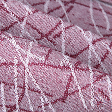 Cargar imagen en el visor de la galería, Colcha Plaid Multiusos, Jarapas para Sofá- Rayas Granate