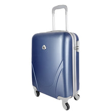 Cargar imagen en el visor de la galería, Maleta para equipaje de mano - Modelo U - Azul Oscuro