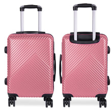 Cargar imagen en el visor de la galería, Maleta de Viaje Cabina, Mediana, Grande, rígida 100% de Polipropileno y ABS- Pink