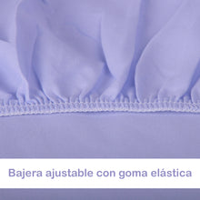 Cargar imagen en el visor de la galería, Juego de Funda Nórdica 3 Piezas- Odense Lila