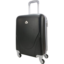 Cargar imagen en el visor de la galería, Maleta para equipaje de mano - Modelo U - Negro