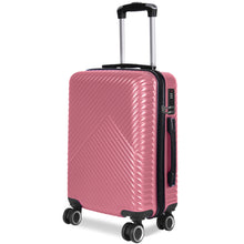 Cargar imagen en el visor de la galería, Maleta de Viaje Cabina, Mediana, Grande, rígida 100% de Polipropileno y ABS- Pink