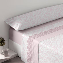 Cargar imagen en el visor de la galería, Juego de sábanas Coralina de 3 Piezas, Extra suave- Espiral