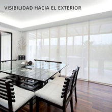 Cargar imagen en el visor de la galería, Estor Enrollable Screen Apertura 5% Translúcido- Antracita