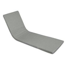 Cargar imagen en el visor de la galería, Cojín de Tumbona 180x50x3,5cm- Gris
