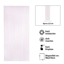 Cargar imagen en el visor de la galería, Cortinas de PVC para Interior o Exterior. Color Rosa Claro