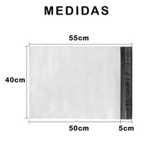 Cargar imagen en el visor de la galería, Bolsas para Envios, Paquetes,Sobres de Embalaje,Autoadhesivas- L 40x55CM 100PCS