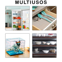 Cargar imagen en el visor de la galería, Alfombrilla Antideslizante de Goma Eva- Rojo