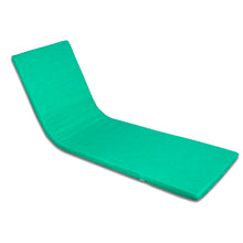 Cargar imagen en el visor de la galería, Cojín de Tumbona 180x50x3,5cm- Verde