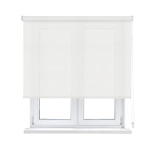 Cargar imagen en el visor de la galería, Estor Enrollable Screen Apertura 5% Translúcido- Blanco