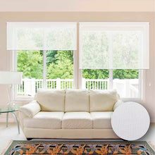 Cargar imagen en el visor de la galería, Estor Enrollable Screen Apertura 5% Translúcido- Blanco
