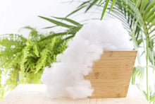 Cargar imagen en el visor de la galería, Relleno de cojín de fibra hueca de alta recuperación - Pack 2 rellenos - 60x60 cm