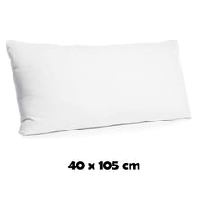 Cargar imagen en el visor de la galería, Almohada rellena de fibra hueca - 40 x 105 cm