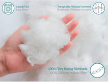 Cargar imagen en el visor de la galería, Almohada rellena de fibra hueca - 40 x 90 cm