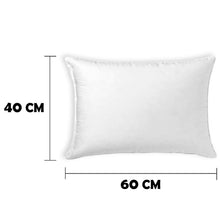 Cargar imagen en el visor de la galería, Relleno de cojín de fibra hueca de alta recuperación - Pack 6 rellenos - 40x60 cm