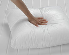 Cargar imagen en el visor de la galería, Relleno de cojín de fibra hueca de alta recuperación - Pack 2 rellenos - 60x60 cm