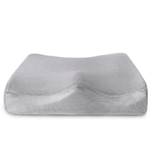 Cargar imagen en el visor de la galería, Cojín ortopédico Viscoelástico 42x43x8cm para Silla, Coche, Oficina.