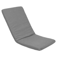 Cargar imagen en el visor de la galería, Cojín Tumbona Colchón 120x55x6cm . Ideal para Jardín, Piscina, Terraza- Gris