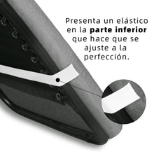 Cargar imagen en el visor de la galería, Cojín Tumbona Colchón 180x55x6cm . Ideal para Jardín, Piscina, Terraza- Gris