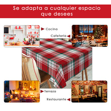 Cargar imagen en el visor de la galería, Mantel de Navidad Anti Manchas e Impermeable - Color A