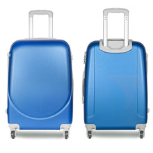 Cargar imagen en el visor de la galería, Maleta de estructura rígida - Mediana - Azul