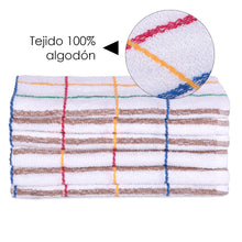 Cargar imagen en el visor de la galería, Juego de 12 Trapos de Cocina 50x50- Color A
