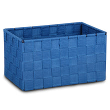 Cargar imagen en el visor de la galería, Pack de 3 Cajas de Almacenaje Decorativas- Azul