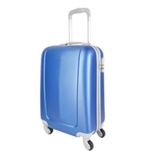 Cargar imagen en el visor de la galería, Maleta para equipaje de mano - Modelo liso - Azul
