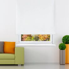 Cargar imagen en el visor de la galería, Estor enrollable opaco- Blanco