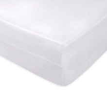 Cargar imagen en el visor de la galería, Funda de colchón 50%Algodón 50%Poliéster, cierre con cremallera.