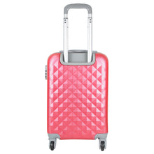 Cargar imagen en el visor de la galería, Maleta de estructura rígida - Modelo Cubo - Rosa
