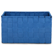Cargar imagen en el visor de la galería, Pack de 3 Cajas de Almacenaje Decorativas- Azul
