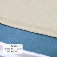 Cargar imagen en el visor de la galería, Edredón/Relleno Nórdico Estampado de Fibra Hueca 400 gr/m²- Rayas Azul