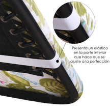 Cargar imagen en el visor de la galería, Cojín de Tumbona 180x50x3,5cm- Hojas Verde