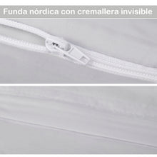 Cargar imagen en el visor de la galería, Juego de Funda Nórdica, 3 Piezas Cremallera Oculta - Círculos Lila