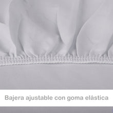 Cargar imagen en el visor de la galería, Juego de Funda Nórdica, 3 Piezas Cremallera Oculta - Círculos Lila