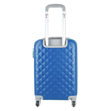 Cargar imagen en el visor de la galería, Maleta de estructura rígida - Modelo Cubo - Azul