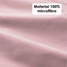 Cargar imagen en el visor de la galería, Sábana Bajera Ajustable 100% Poliéster, Elástica, Suave y Transpirable. Rosa