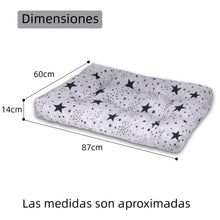 Cargar imagen en el visor de la galería, Cama de Mascota, Colchón o Colchoneta Reversible Estampada- Estrellas