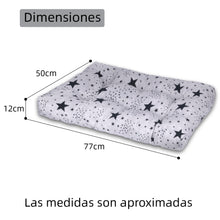 Cargar imagen en el visor de la galería, Cama de Mascota, Colchón o Colchoneta Reversible Estampada- Estrellas