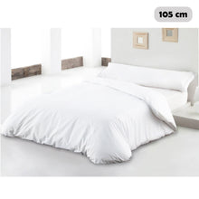 Cargar imagen en el visor de la galería, Juego Nórdico 3 Piezas - Blanco - Cama 105 cm