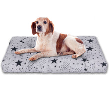 Cargar imagen en el visor de la galería, Cama de Mascota, Colchón o Colchoneta Reversible Estampada- Estrellas