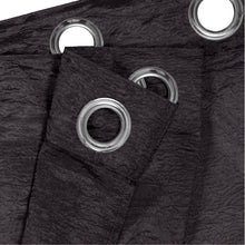 Cargar imagen en el visor de la galería, Cortinas modernas translucidas - Negro